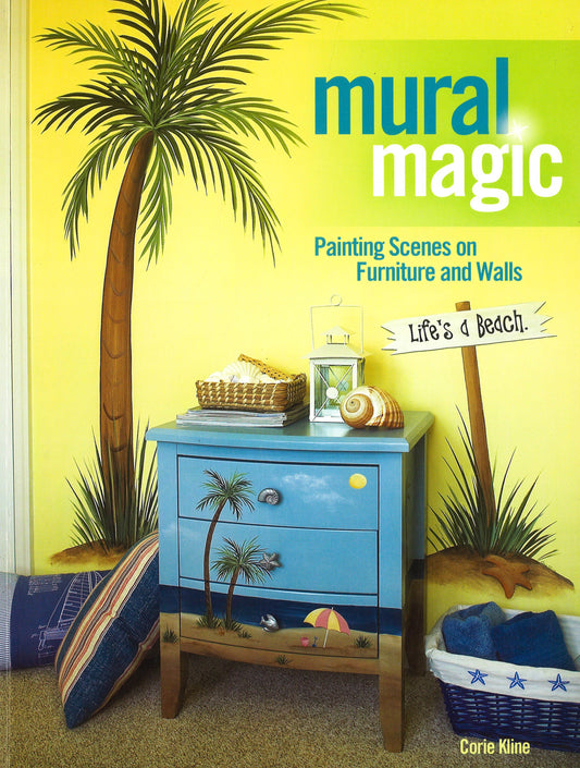 Mural Magic: Painting Scenes On Furniture And Walls