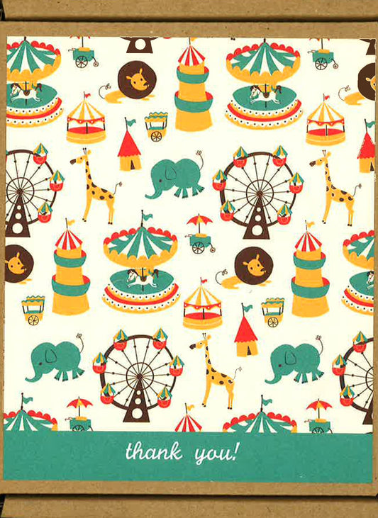 Circus Fun Greenthanks