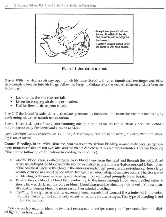 The Ultimate Guide To U.S. Army Survival Skills, Tactics, And Techniques