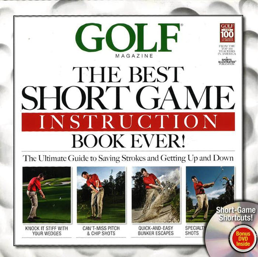 The Best Short Game Instruction Book Ever!