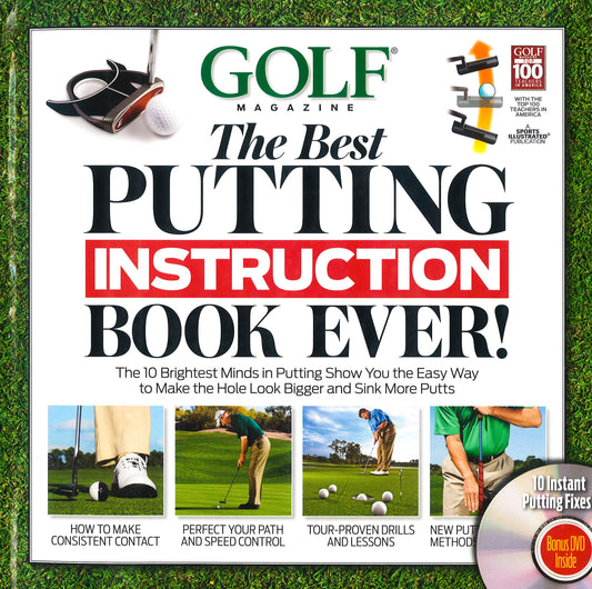 Golf The Best Putting Instruction Book Ever! (Book & Dvd)
