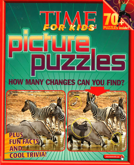 Time For Kids Picture Puzzles