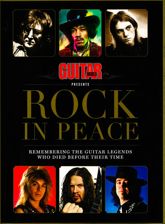 Guitar World: Rock In Peace