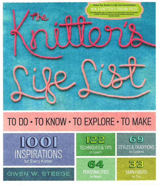 The Knitter's Life List