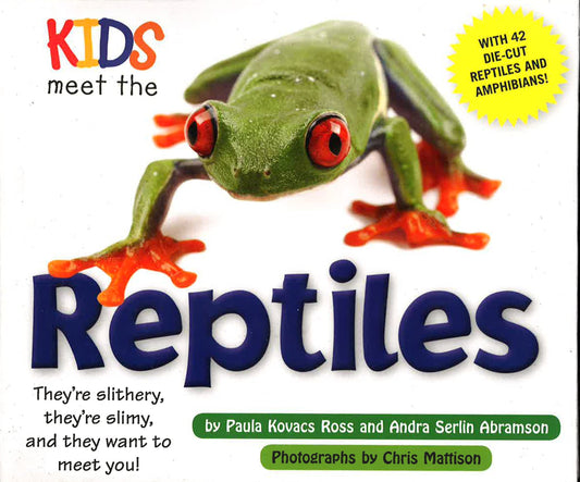 Kids Meet The Reptiles