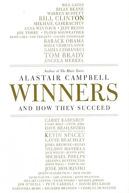 Winners And How They Succeed