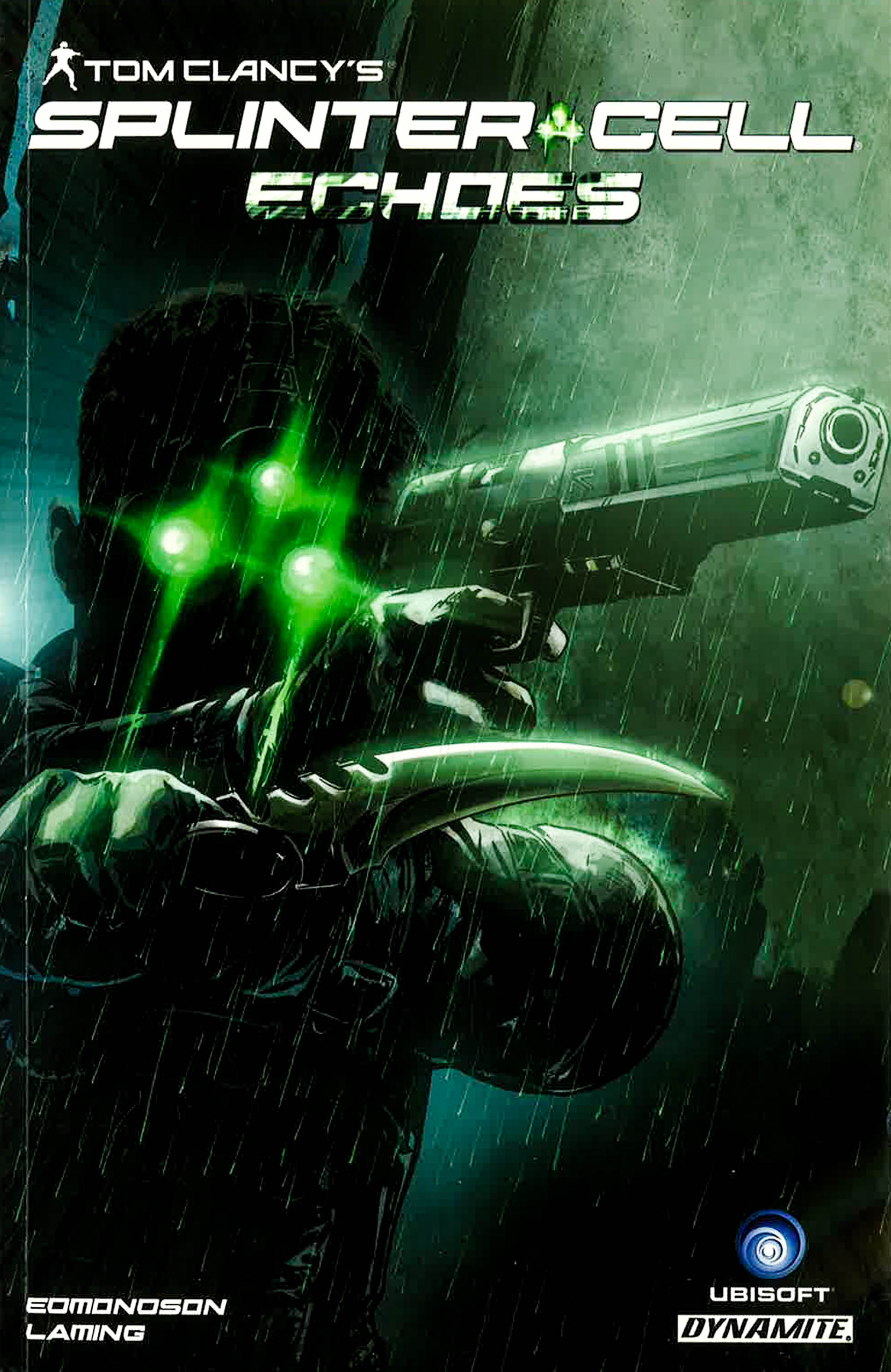 Tom Clancy's Splinter Cell: Echoes – BookXcess