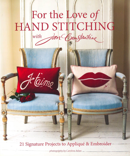 For The Love Of Hand Stitching With Jan Constantine