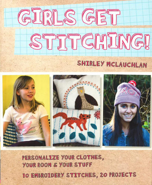 Girls Get Stitching