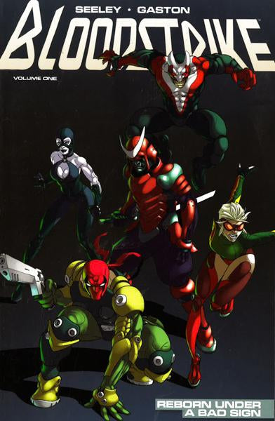 Bloodstrike Volume 1: Reborn Under a Bad Sign