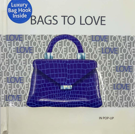 [Additional 30% Off From 27 Feb - 3 March 2024] Bags To Love: Pop-Up Book