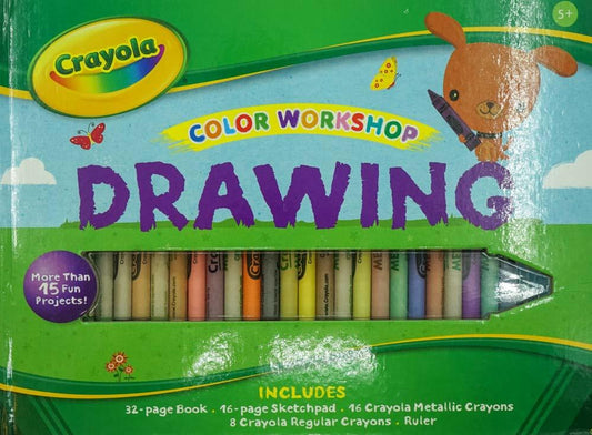 Crayola Color Workshop: Drawing