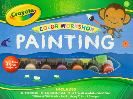 Crayola Color Workshop: Painting