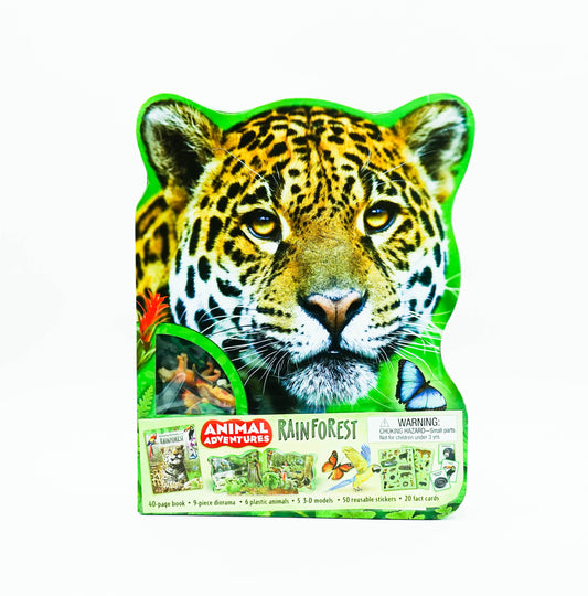 Animal Adventures: Rain Forest