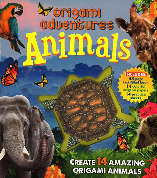 Origami Adventures: Animals