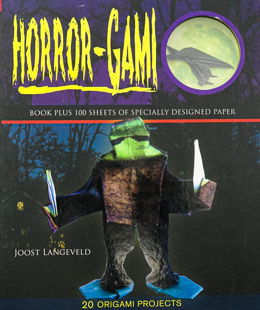 [Additional 30% Off From 27 Feb - 3 March 2024] Horror-Gami