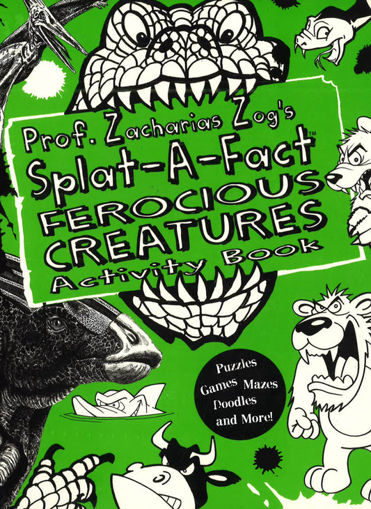 Splat-A-Fat: Ferocious Creatures