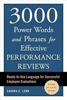 3000 Power Words & Phrases For Effective Performance Reviews