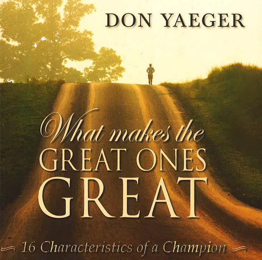 What Makes The Great Ones Great?