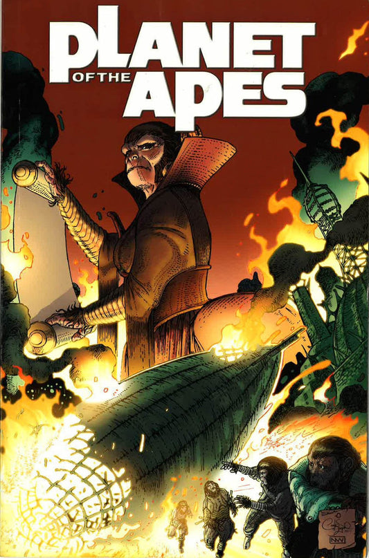 Planet Of The Apes : Children Of Fire