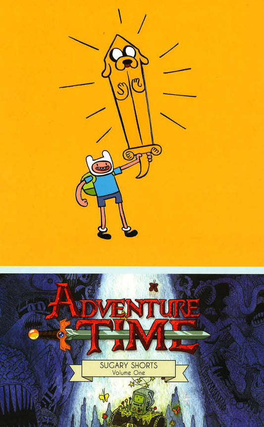 Adventure Time: Sugary Shorts (Volume 1)