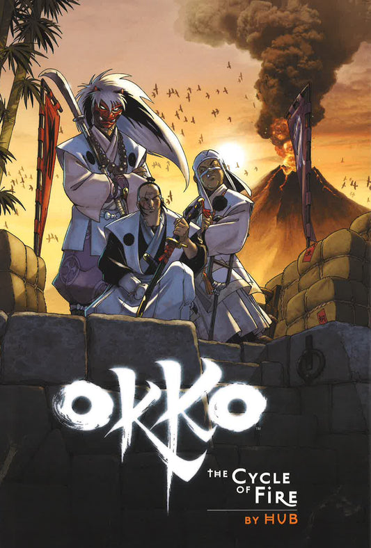 Okko: The Cycle Of Fire Vol. 4