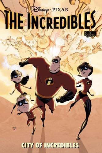 The Incredibles: City Of Incredibles (Disney Pixar)