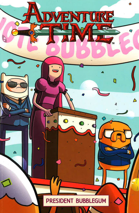 Adventure Time: President Bubblegum (Vol. 8)