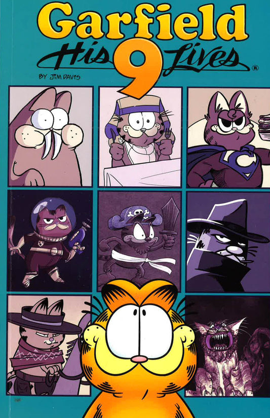 Garfield Vol 9: His Nine Lives
