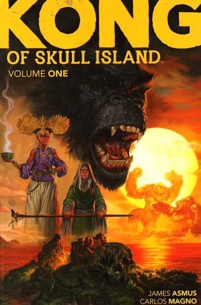 Kong Of Skull Island Volume 1