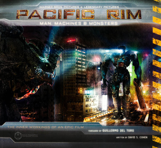 Pacific Rim: Man, Machines & Monsters