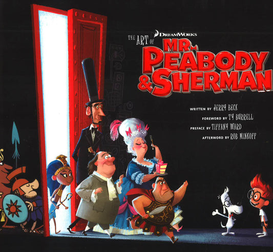 The Art Of Mr. Peabody And Sherman