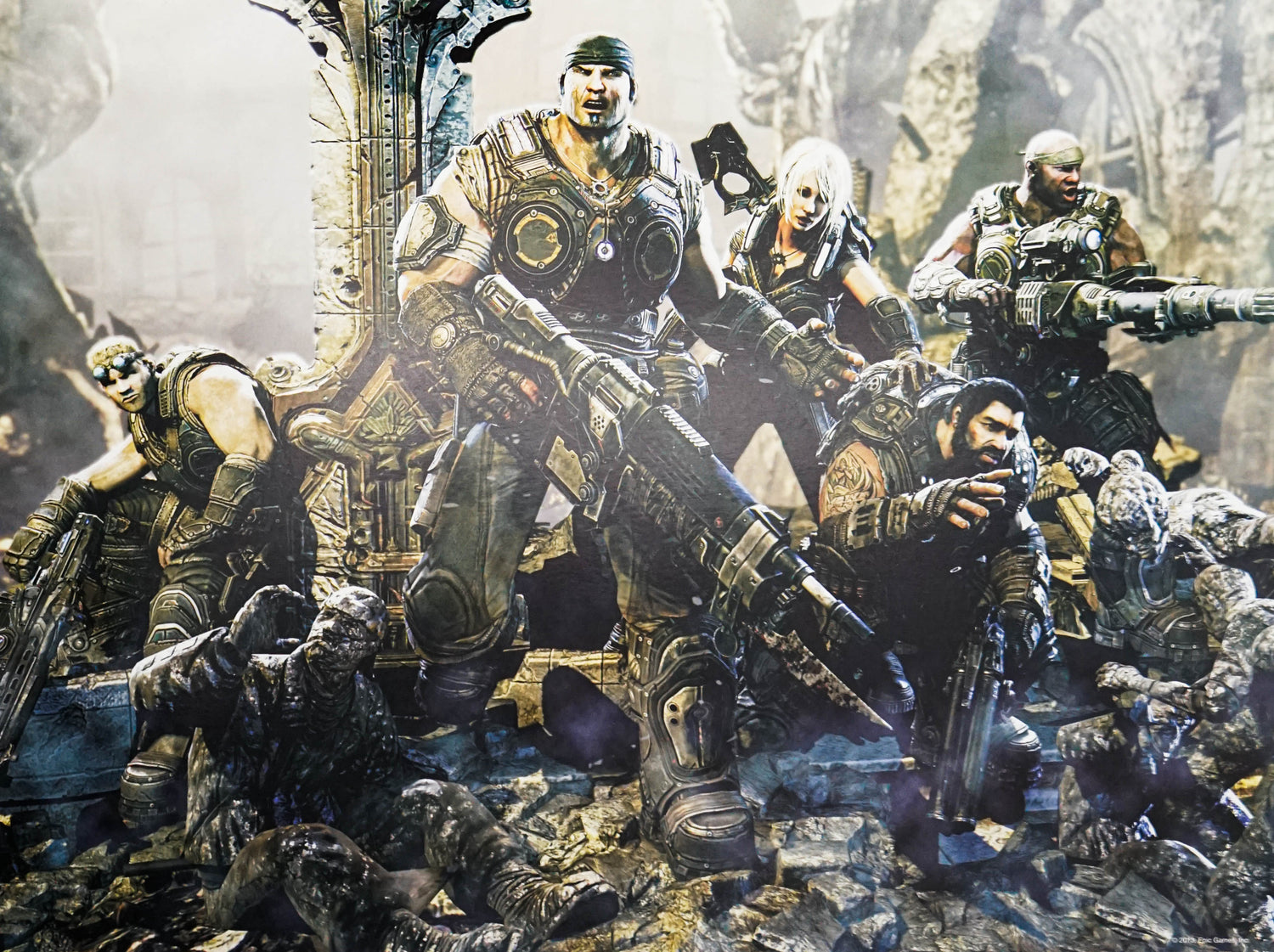 Gears Of War Poster Collection – BookXcess