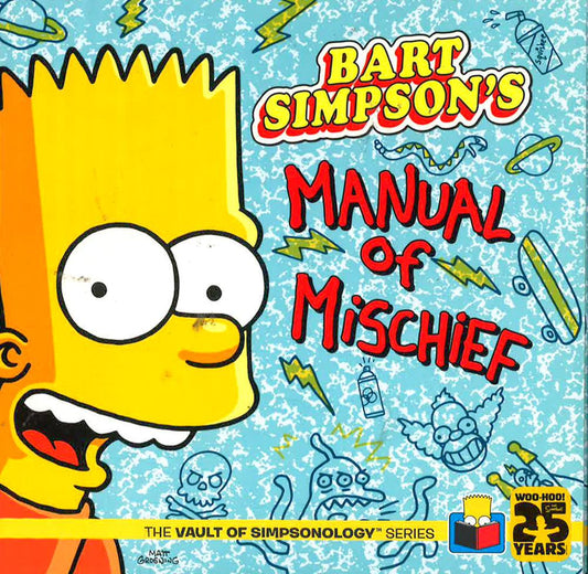 Bart Simpson's: Manual Of Mischief