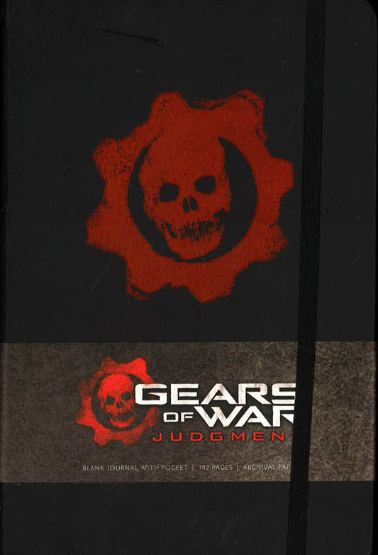 Gears Of War Judgement Blank Journal