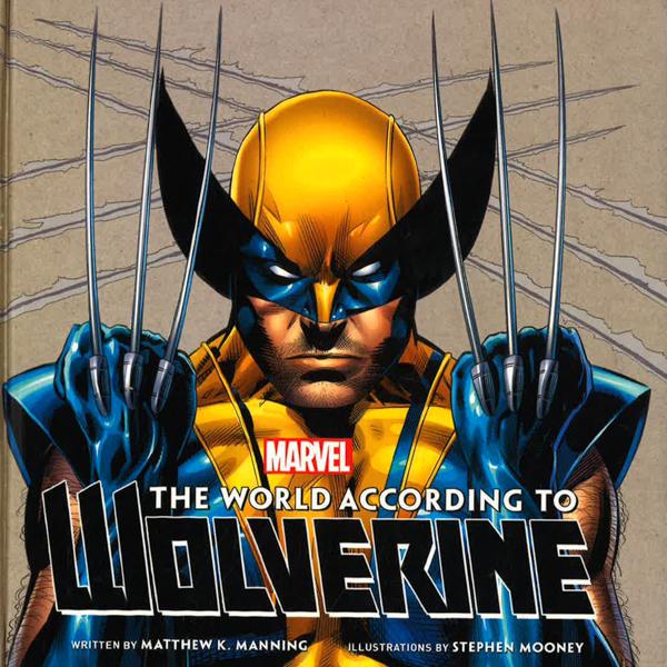 Wolverine Path World According To Wolverine – BookXcess
