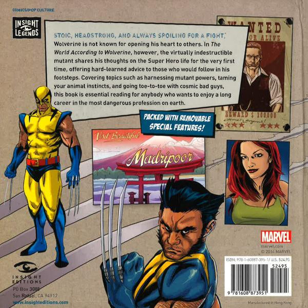 Wolverine Path World According To Wolverine – BookXcess