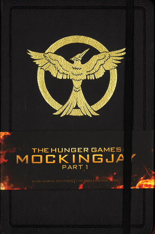 The Hunger Games Mockingjay (Ruled Journal)