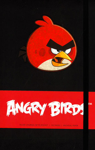 Angry Birds Ruled Journal