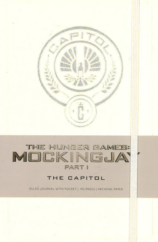 Hunger Games Mockingjay Journal