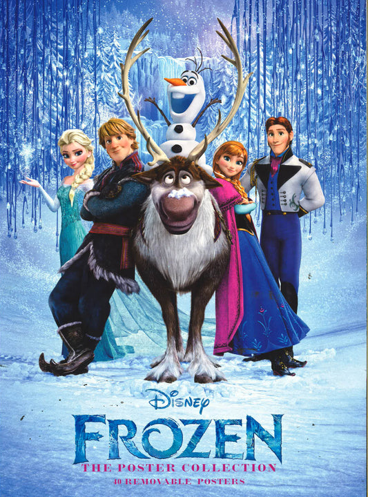 Disney Frozen The Poster Collection - Insight Editions