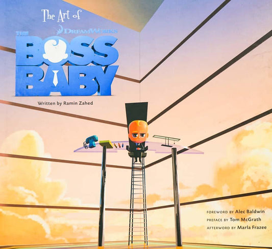 The Art Of The Boss Baby