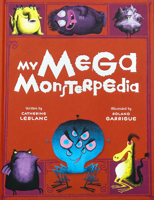 My Mega Monsterpedia