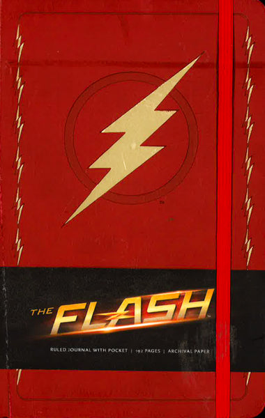 The Flash HarDCover Ruled Journal (Insights Journals)