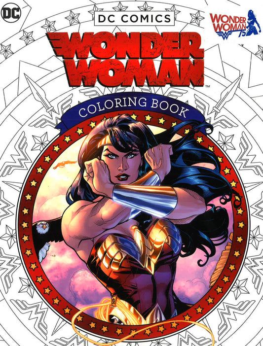 DC Comics Wonder Woman Coloring Book
