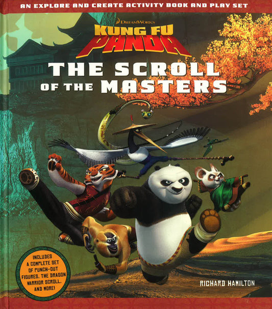 Kung Fu Panda: The Scroll Of The Masters