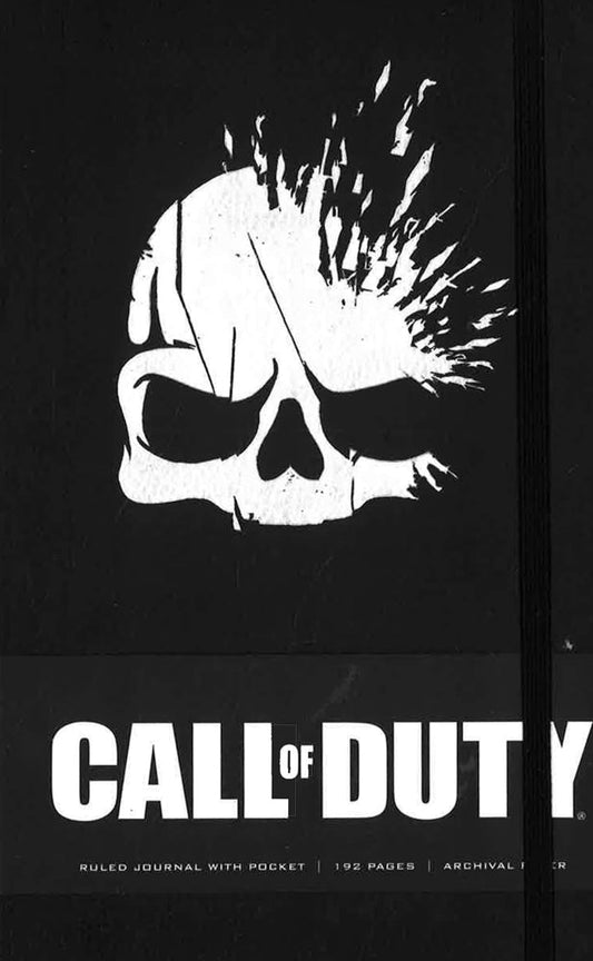 Call Of Duty HarDCover Ruled Journal