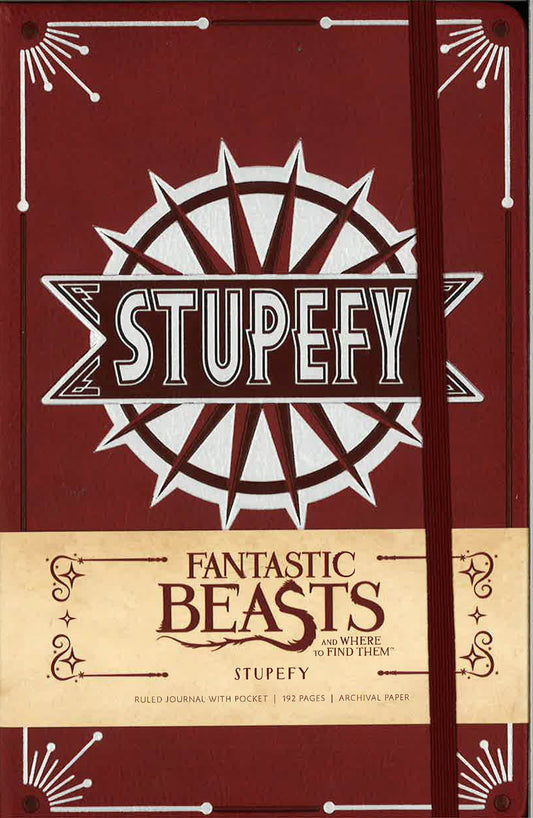 Fantastic Beasts Stupefy Journal