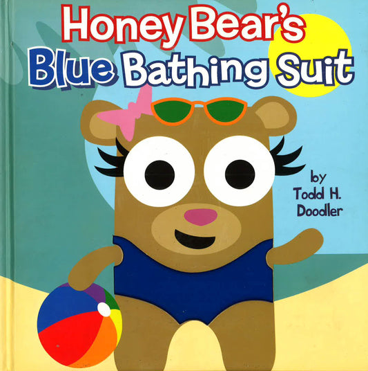 Honey Bear's Blue Bathing Suit