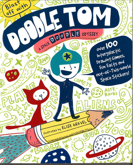 Blast Off With Doodle Tom